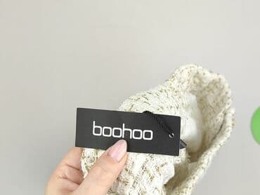 ozdobne paski do sukienek wieczorowych allegro: Boohoo, Szorty damskie, rozmiar 2XL — 5