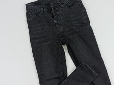 tanie jeansy rurki damskie: SZACHOWNICA, Jeansy damskie, rozmiar S — 1