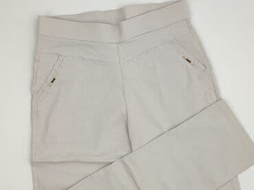 Spodnie materiałowe damskie, rozmiar 4XL