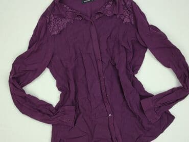 reserved sukienka fioletowa: Reserved, Koszula damska, rozmiar M — 1