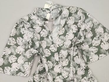 garnitur damski butelkowa zieleń zara: Style, Bluzka damska, rozmiar S — 1