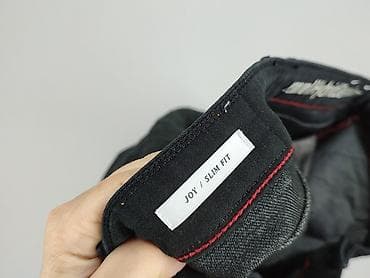 oversized jeans: Jeansy damskie, rozmiar L — 4