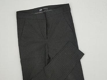 spodnie long legs: Zara, Spodnie materiałowe damskie, rozmiar M — 1