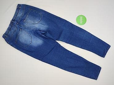 ragged jeans: Jeansy damskie, rozmiar L — 3