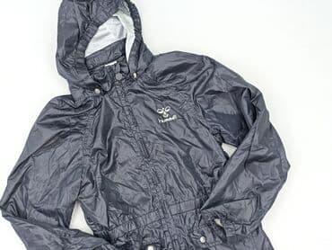 bluzki z zamkiem z przodu: Coat, Hummel, 11 years, 140-146 cm, condition - Perfect — 1
