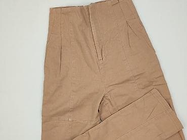 slip on h: Spodnie materiałowe damskie, rozmiar XS — 1