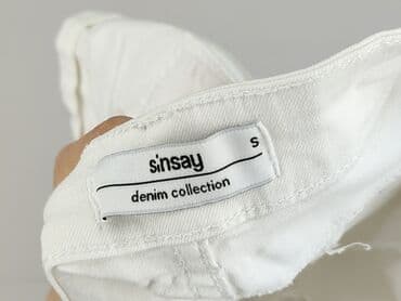 Ubrania damskie: Sinsay, Szorty damskie, rozmiar S — 4