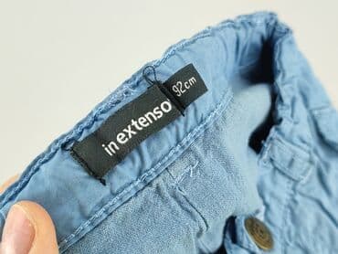 obcisłe jeansy z wysokim stanem: Jeans, Inextenso, 1.5-2 years, 92, condition - Perfect — 4