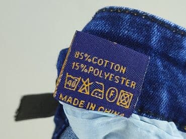 kombinezon szerokie spodnie: Spodnie jeansowe, 12-18 miesięcy, stan - Idealny — 5