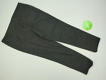 cargo: Zara, Material trousers for women, size L — 3