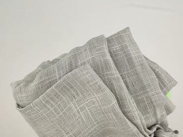 obrus żółty: Zasłona na przelotkach – szara, melanżowa - Typ: zasłona gotowa do — 4