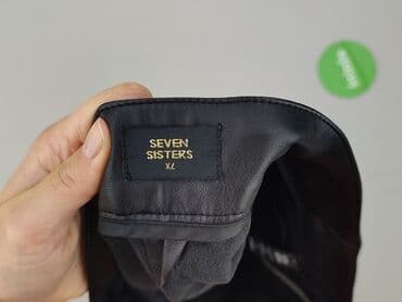 skórzane spódniczki mini: Seven Sisters, Spódnica damska, rozmiar XL — 4