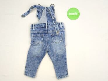 sukienki z szyfonu i koronki: Dungarees, So cute, 9-12 months, condition - Perfect — 3