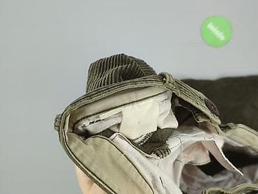 bluza m: Męskie spodnie sztruksowe - Materiał: gruby sztruks (szeroki prążek) — 5