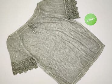 zielone eleganckie bluzki: Bluzka damska, rozmiar One size — 3