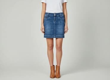 spódnice jeansowe calvin klein: Spódnica damska, rozmiar XS — 1