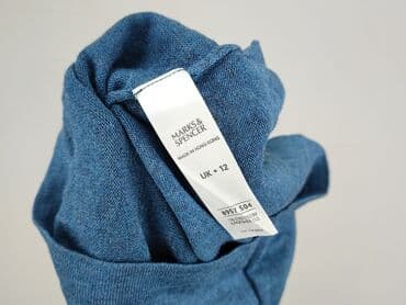 koszulka z wełny merino: Marks & Spencer, T-shirt damski, rozmiar M — 5