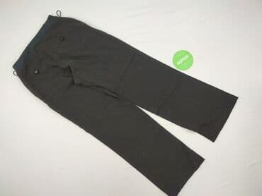 czarne jeansy lee damskie: Spodnie materiałowe damskie, rozmiar XL — 3