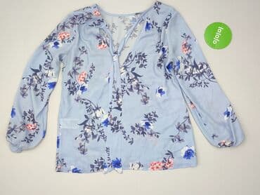bluzki wężowy wzór: Gina Tricot, Women's blouse, size S (EU 36) — 2