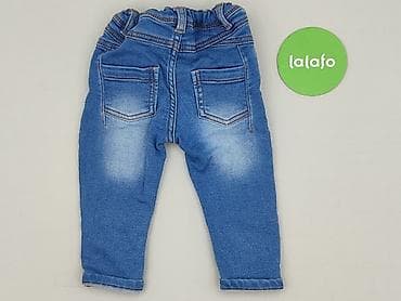 bluzka golf: Spodnie jeansowe, Cool Club, 9-12 miesięcy, stan - Bardzo dobry — 3