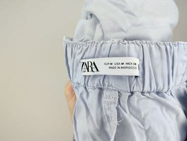 pampersy majtki: Zara, Spodnie materiałowe damskie, rozmiar M — 5