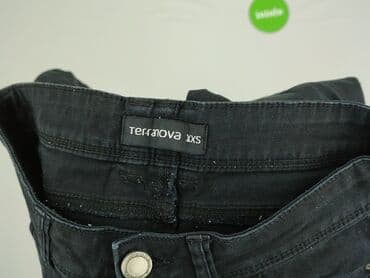 terranova spodnie z wysokim stanem: Terranova, Jeansy damskie, rozmiar 2XS — 4