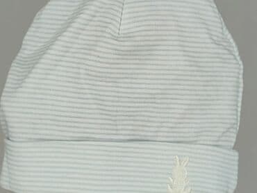 smyk ubranka dla niemowląt: Czapeczka, 1-3 m, stan - Idealny — 6