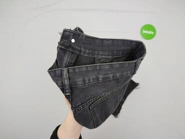 spodnie jeansowe z rozszerzanymi nogawkami: Jeansy damskie, M — 6