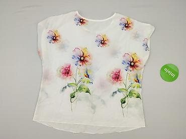 oversized t shirty basic: Bluzka damska, rozmiar One size — 3