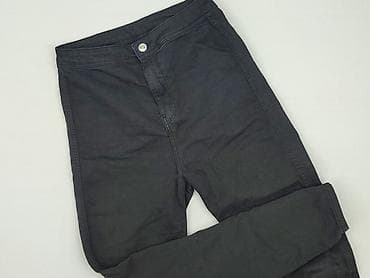jeans: Spodnie materiałowe damskie, rozmiar S — 1