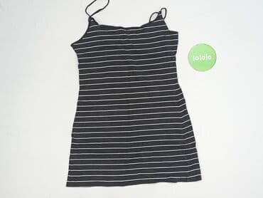 czarne sukienki na wesele dla puszystych: H&M, Bluzka damska, rozmiar M — 2