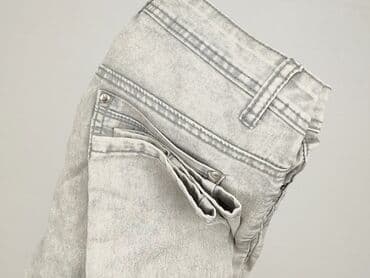 czarne spodnie damskie stradivarius: Jeansy damskie, rozmiar S — 6