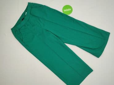 Women: Cropp, Material trousers for women, size XS (EU 34) — 2