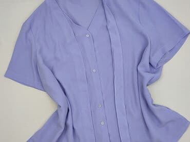 bluzki dla kobiet z dużym biustem: Bonmarche, Bluzka damska, rozmiar 7XL — 1