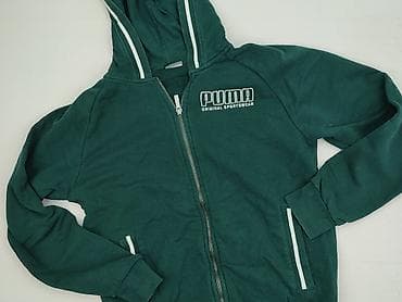 pull ov: Puma, Bluza z kapturem dla mężczyzn, rozmiar S — 1