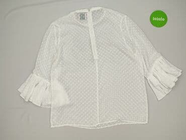 koszulka z tiulem: Vero Moda, Bluzka damska, rozmiar L — 3