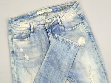dżinsy z dziurami: Zara, Jeans for women, size S (EU 36) — 1