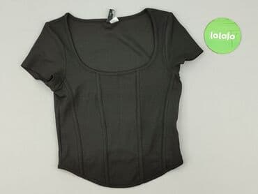 bluzki wyszczuplające sylwetkę: H&M Divided, Top damski, rozmiar S — 3