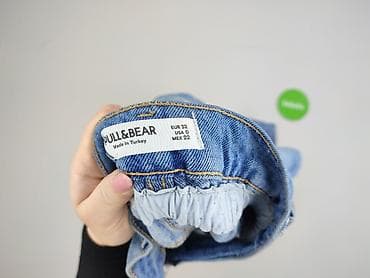 dzwony pepco: PULL&BEAR, Jeansy damskie, rozmiar 2XS — 4