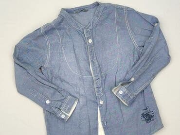 czapki pepe jeans: Shirt 5-6 years, condition - Very good, pattern - Monochromatic, color - Blue — 1