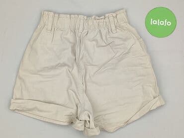 bezowe spodenki damskie: H&M, Szorty damskie, rozmiar XS — 3