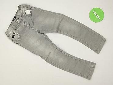 eminem koszulki: Spodnie jeansowe, Next, 3-4 lat, 104, stan - Idealny — 2