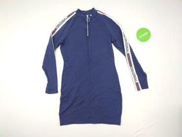 sukienka w paski h: H&M, Women`s dress, size M (EU 38) — 2