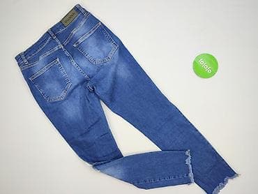 blue jeans versace: Jeansy damskie, rozmiar S — 3