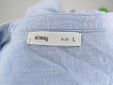 spodenki ssg: Sinsay, Koszula damska, rozmiar L — 4