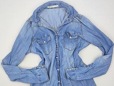 denim never: Stradivarius, Koszula damska, rozmiar M — 1