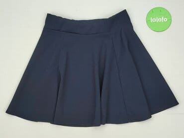 spódnice niebieska rozkloszowane: Spódnica damska, rozmiar S — 3