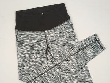 H&M Sport, Legginsy Sportowe damskie, XS