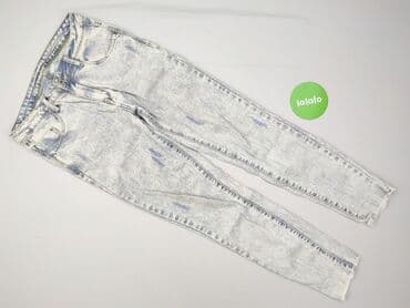 sukienka w stylu lat 90: Jeansy damskie, M — 2