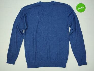 sweter w romby: Sweter dla mężczyzn, L — 3